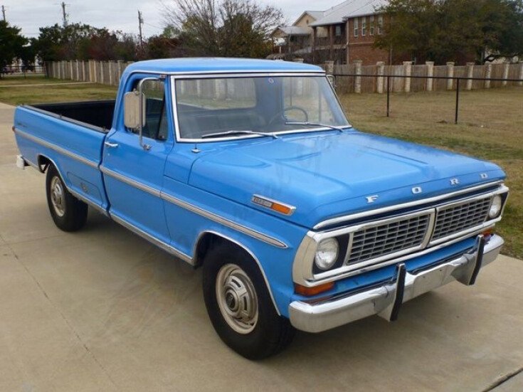 Thumbnail Photo undefined for 1970 Ford F250